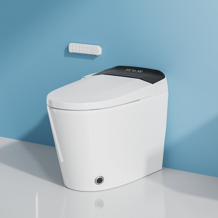 مرحاض ذكي للحمام مع نظام شطف ت - مراجعة Home For Bathroom وسعره
