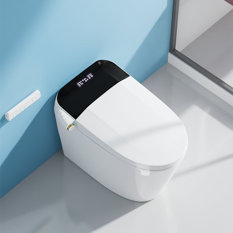 مرحاض ذكي للحمام مع نظام شطف ت - مراجعة Home For Bathroom وسعره
