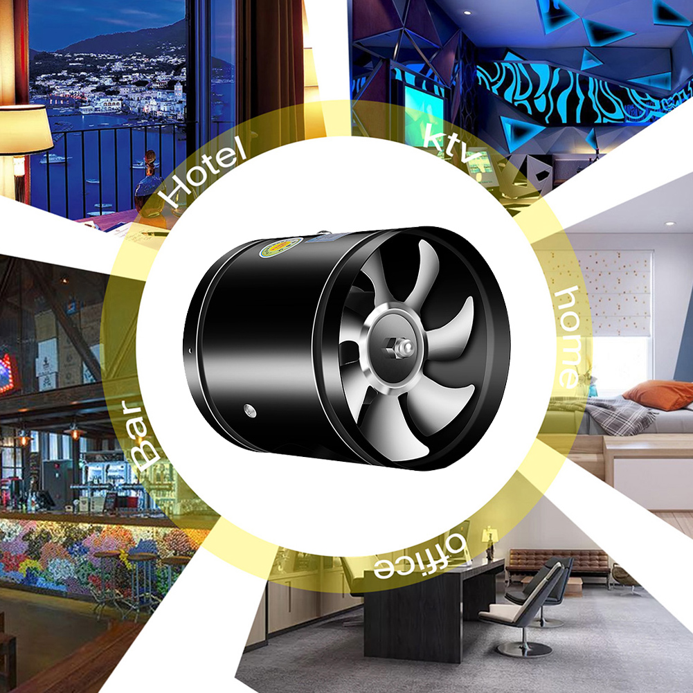 مروحة شفط للحمام بسرعة 2800 دو - مراجعة Home Bathroom Ventilation وسعره