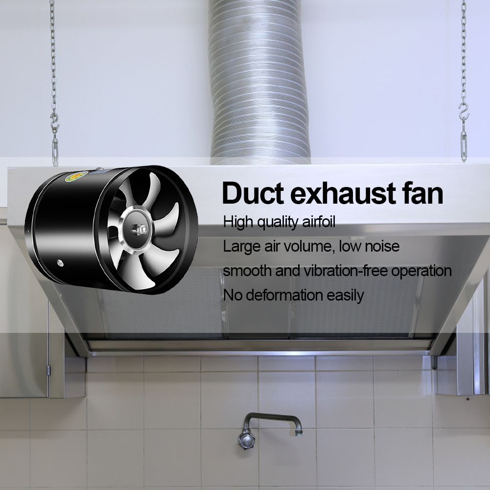 مروحة شفط للحمام بسرعة 2800 دو - مراجعة Home Bathroom Ventilation وسعره