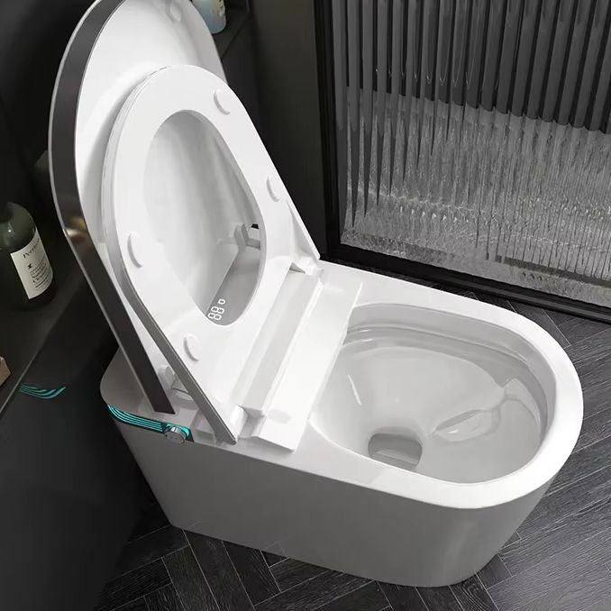 مرحاض ذكي من قطعة واحدة من مور - مراجعة Home Bathroom Ware وسعره
