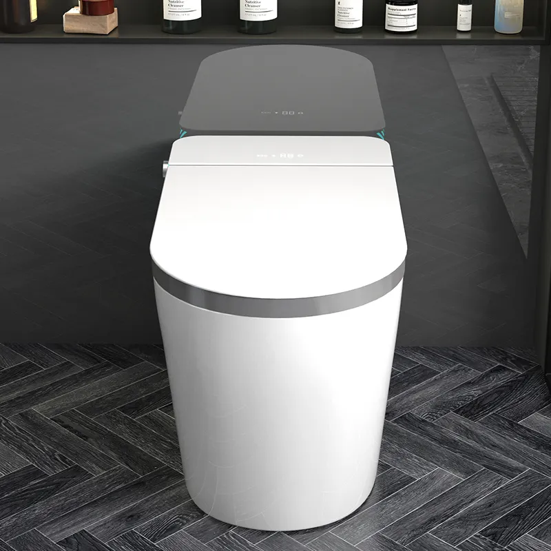 مرحاض ذكي من قطعة واحدة من مور - مراجعة Home Bathroom Ware وسعره