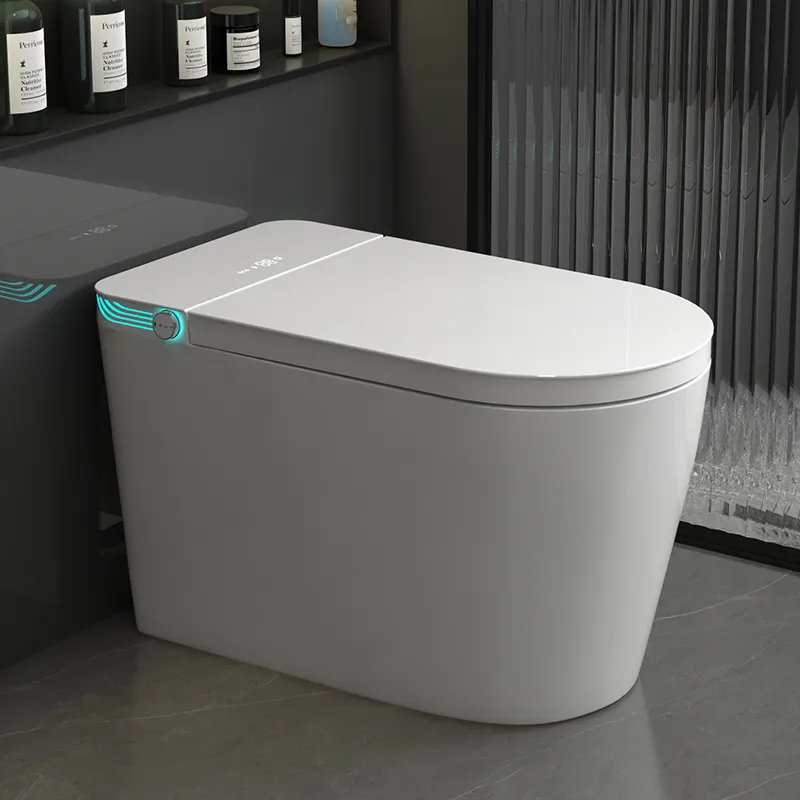 مرحاض ذكي من قطعة واحدة من مور - مراجعة Home Bathroom Ware وسعره