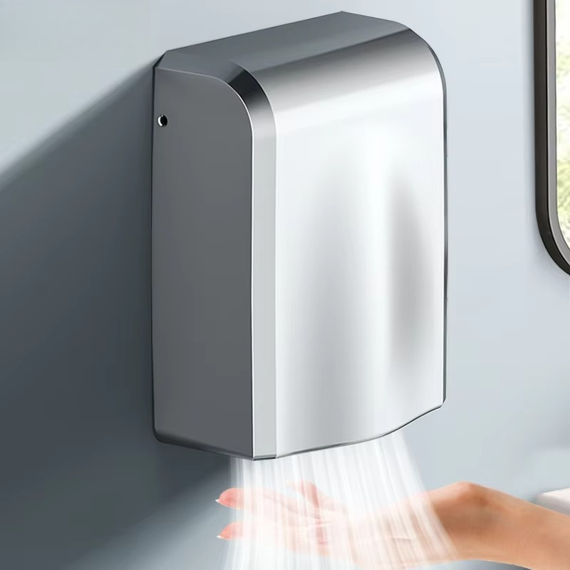 مجفف يدوي أوتوماتيكي عالي السر - مراجعة Home Bathroom Hand Dryer وسعره