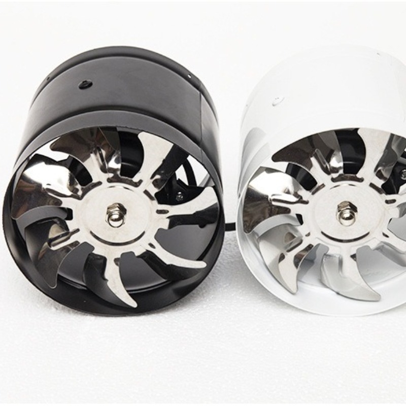 مروحة شفط للحمام مقاس 4 بوصات  - مراجعة Home Bathroom Ventilation وسعره