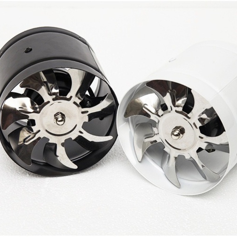 مروحة شفط للحمام مقاس 4 بوصات  - مراجعة Home Bathroom Ventilation وسعره
