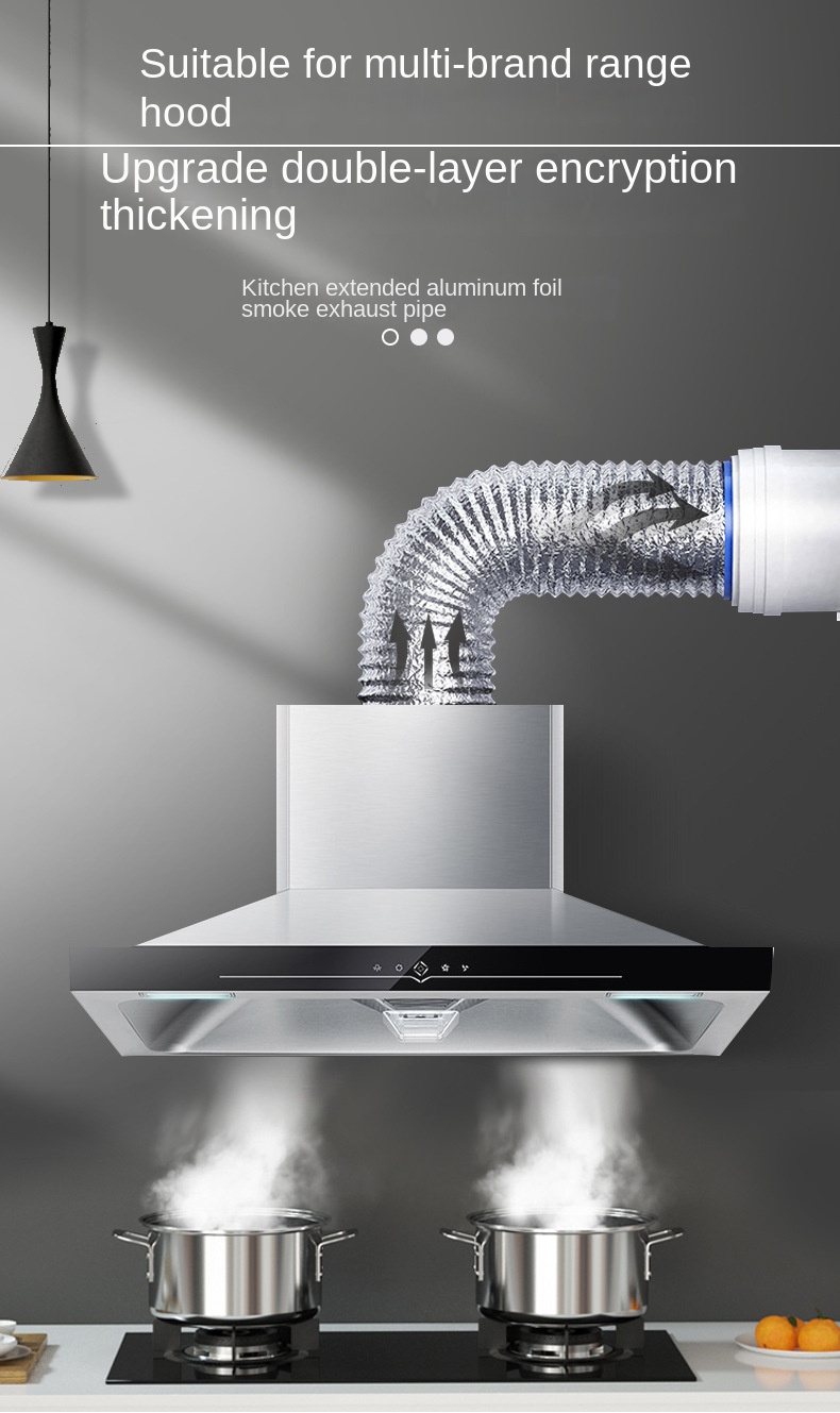 أنبوب تهوية من رقائق الألومنيو - مراجعة Home Bathroom Ventilation وسعره