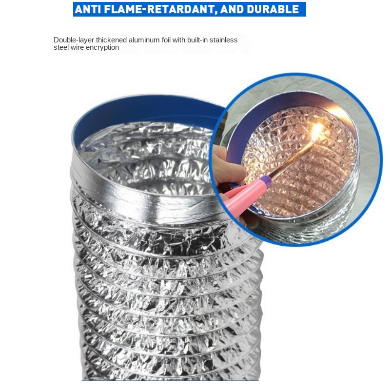 أنبوب تهوية من رقائق الألومنيو - مراجعة Home Bathroom Ventilation وسعره