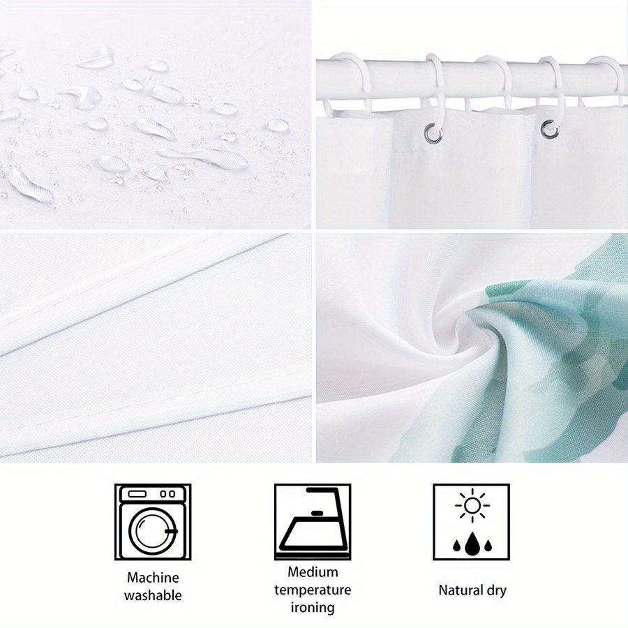 ستارة حمام عصرية بتصميم هندسي  - مراجعة Home Bathroom Decor Ideas وسعره