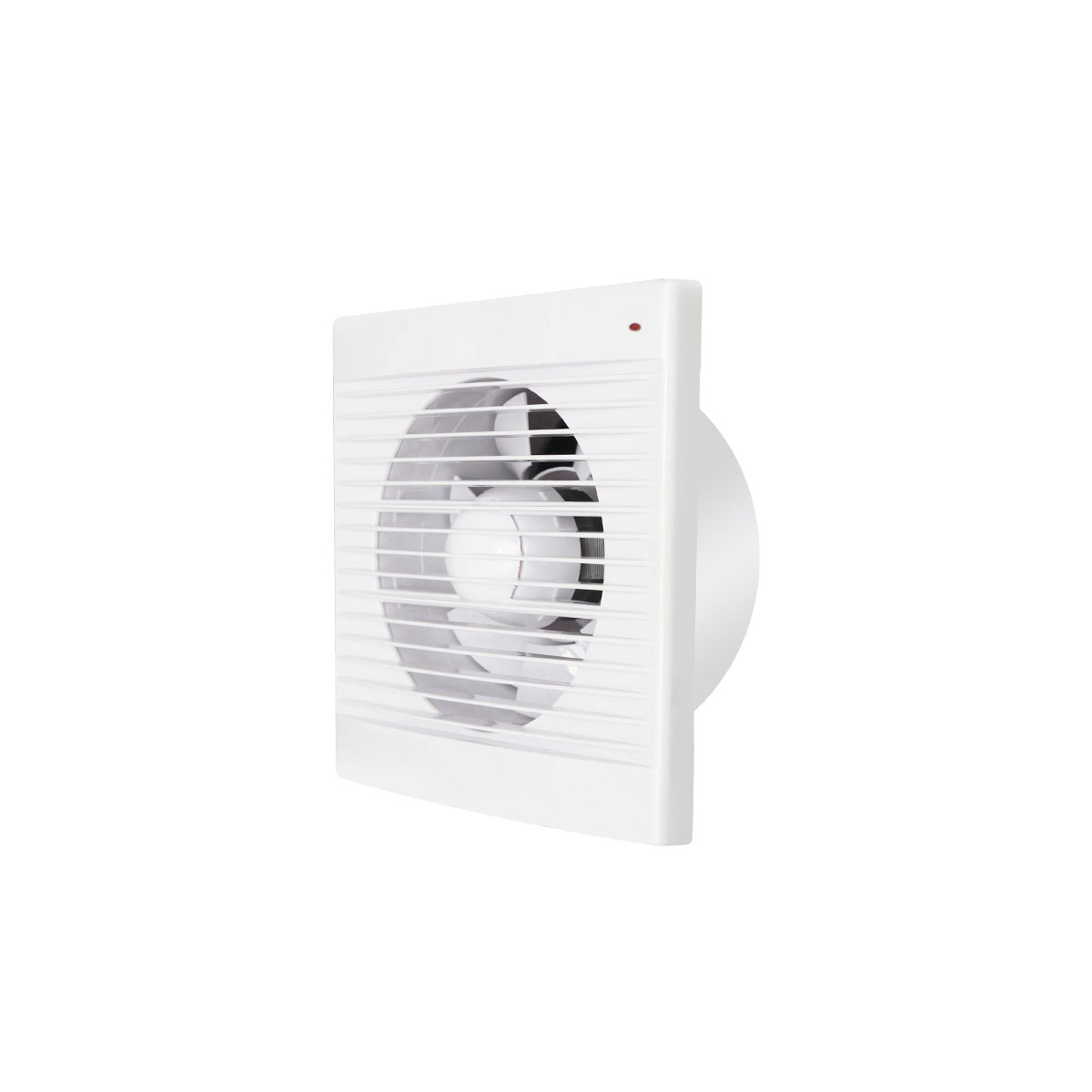 مروحة عادم صامتة مقاس 4 بوصات  - مراجعة Home Bathroom Ventilation وسعره