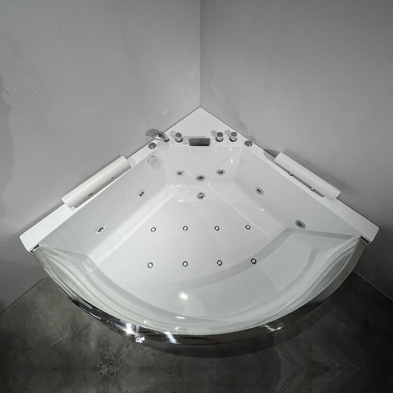 حوض استحمام أكريليك بخاصية الت - مراجعة Home Bathroom Jacuzzi Tub وسعره