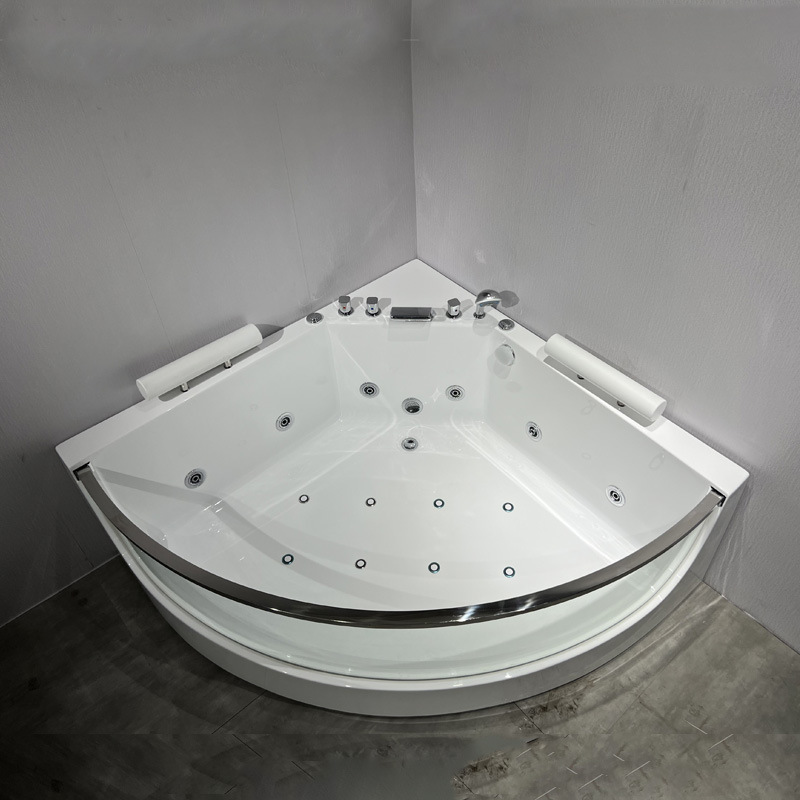 حوض استحمام أكريليك بخاصية الت - مراجعة Home Bathroom Jacuzzi Tub وسعره