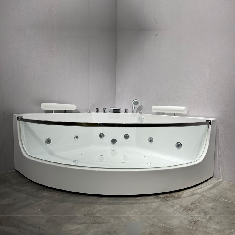 حوض استحمام أكريليك بخاصية الت - مراجعة Home Bathroom Jacuzzi Tub وسعره
