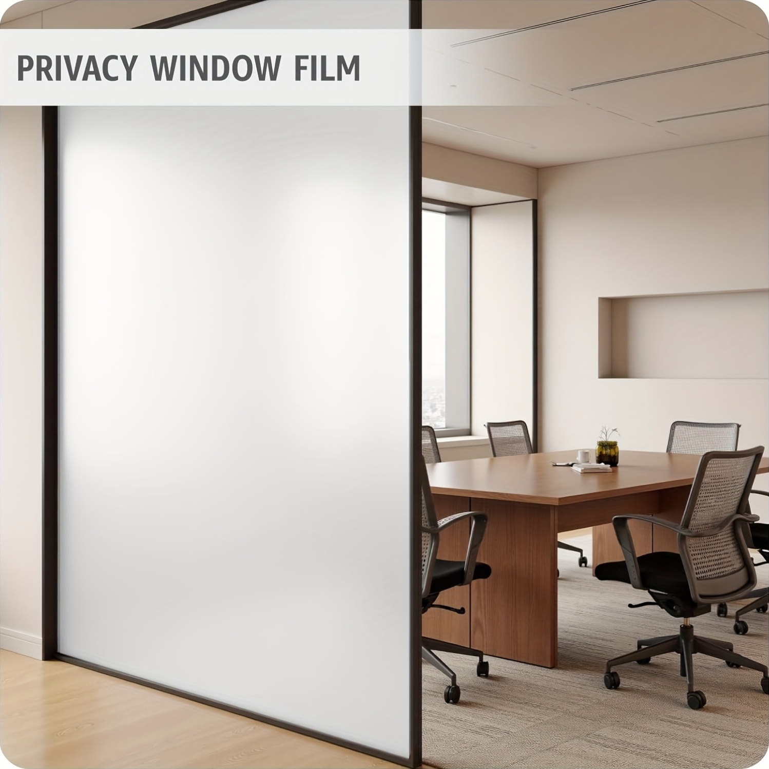 فيلم نوافذ أبيض مطفي للخصوصية، - مراجعة Home Office Bathroom وسعره
