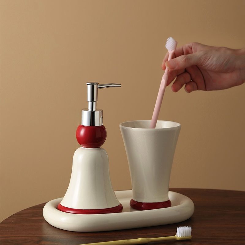 زجاجة سيراميك للوشن في الحمام، - مراجعة Home Bathroom Ware وسعره