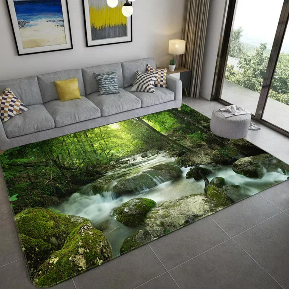 سجادة ناعمة مستوحاة من الطبيعة - مراجعة Home Bathroom Decor Ideas وسعره