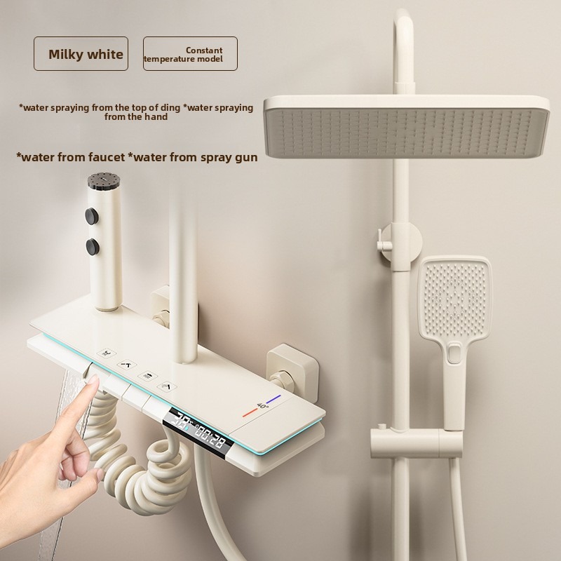 مجموعة دش حرارية للحمام المنزل - مراجعة Home For Bathroom وسعره