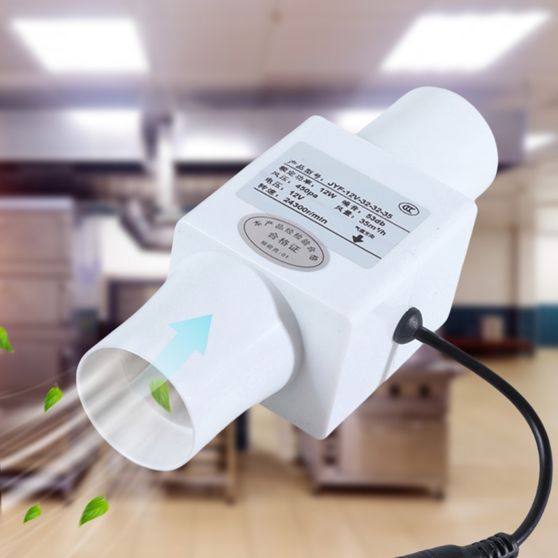 12 فولت هادئة مضمنة الأنابيب ا - مراجعة Home Bathroom Ventilation وسعره