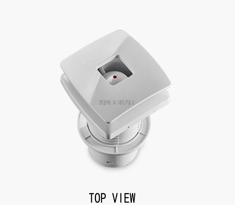 220 فولت التهوية النازع الحائط - مراجعة Home Bathroom Ventilation وسعره