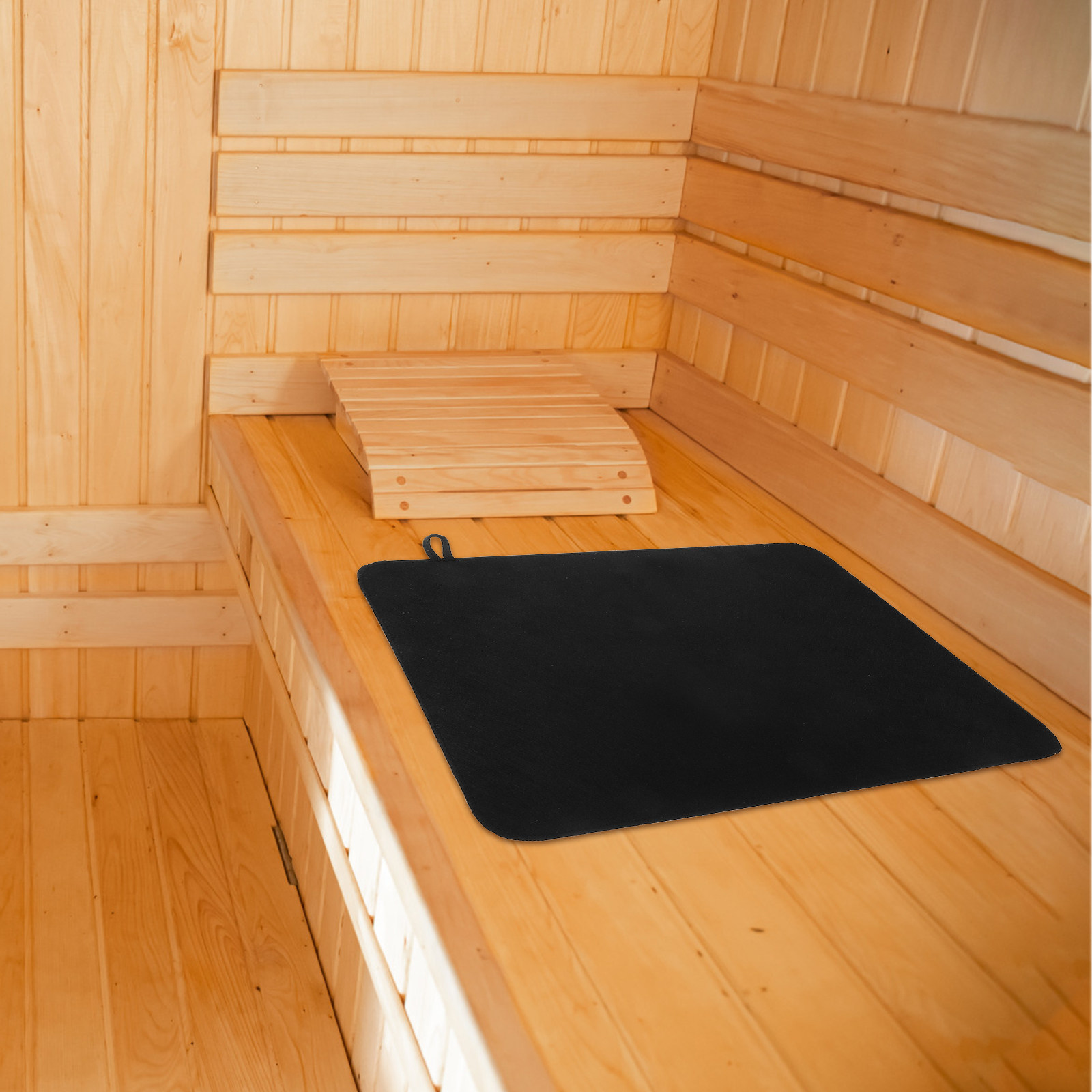 وسادة مقعد ساونا داخلية سميكة  - مراجعة Home Bathroom Sauna وسعره