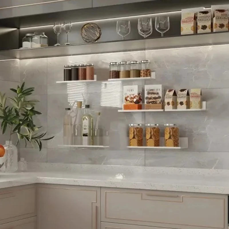 رفوف معدنية معلقة على الحائط ل - مراجعة Home Bathroom Shelf وسعره