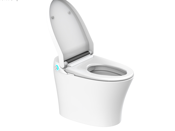 غطاء مقعد مرحاض ذكي سهل التركي - مراجعة Home Bathroom Ware وسعره