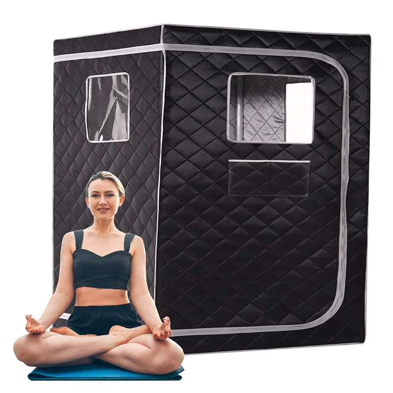 خيمة ساونا بخارية محمولة لشخصي - مراجعة Home Bathroom Sauna وسعره