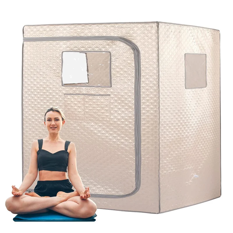 خيمة ساونا بخارية محمولة لشخصي - مراجعة Home Bathroom Sauna وسعره