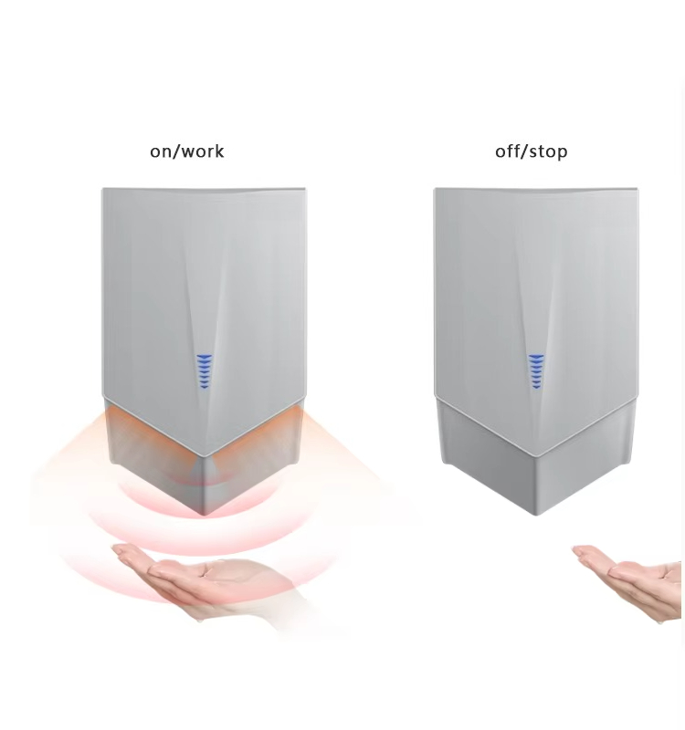 مجفف يدوي تجاري يعمل بالاستشعا - مراجعة Home Bathroom Hand Dryer وسعره