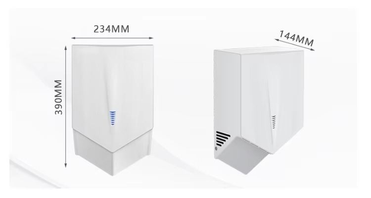 مجفف يدوي تجاري يعمل بالاستشعا - مراجعة Home Bathroom Hand Dryer وسعره
