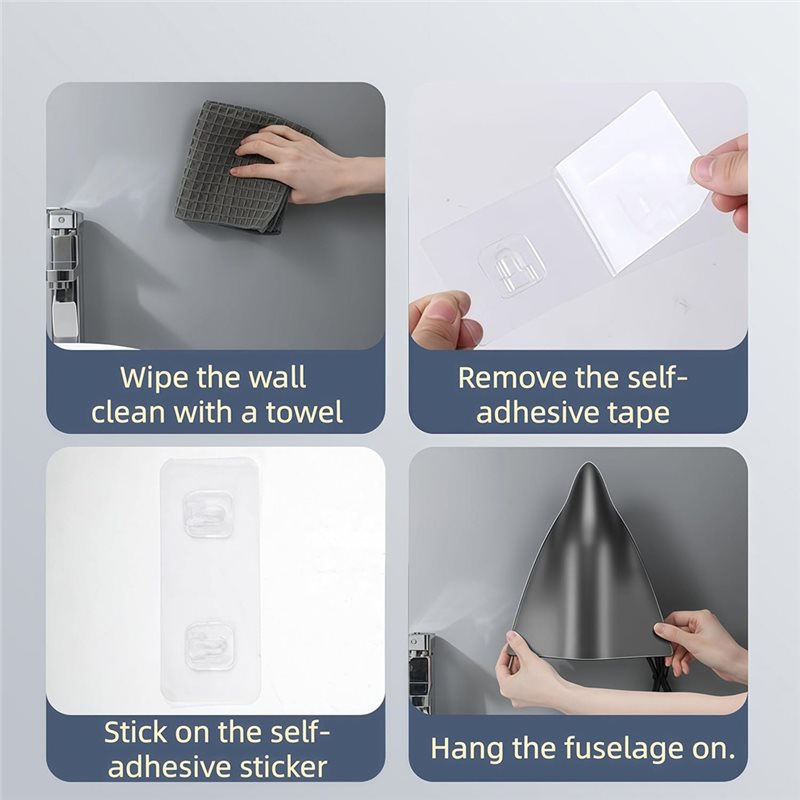 مجفف يدوي كهربائي بقابس أمريكي - مراجعة Home Bathroom Hand Dryer وسعره