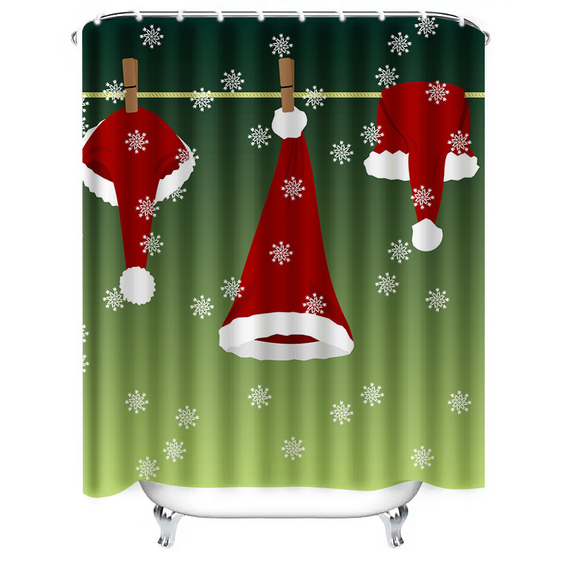 TU احتفالي عيد الميلاد دش الست - مراجعة Home Bathroom Decor Ideas وسعره