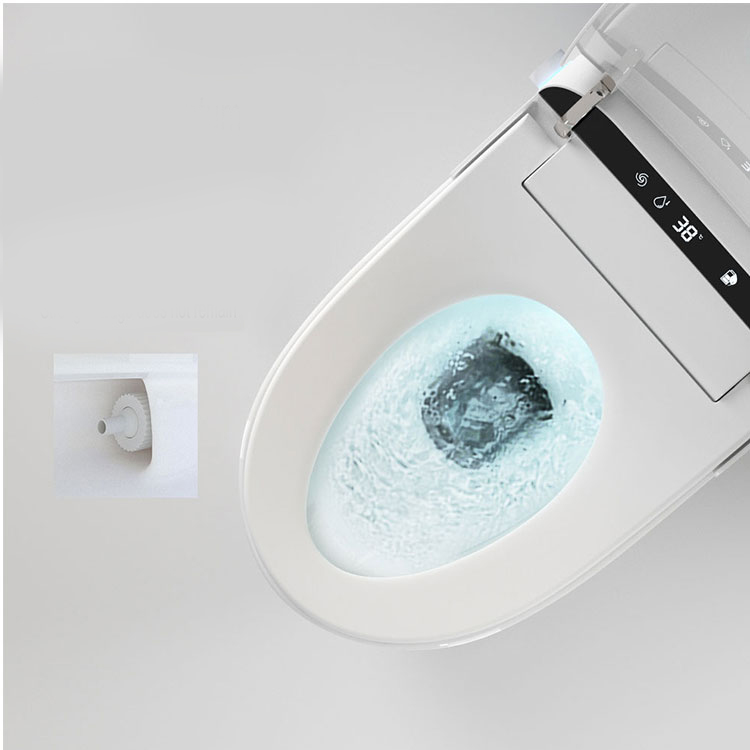 مرحاض ذكي عالي الجودة بتصميم م - مراجعة Home Bathroom Ware وسعره