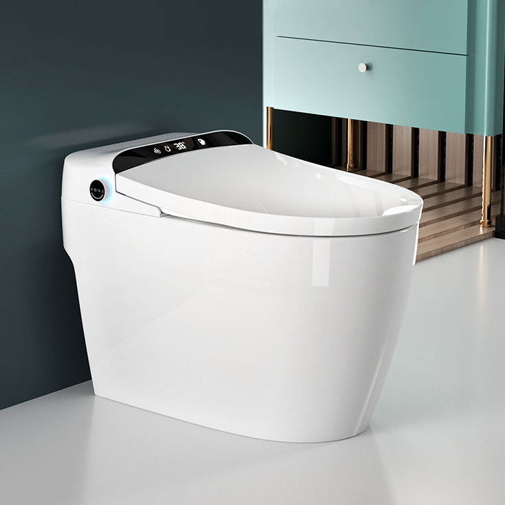 مرحاض ذكي عالي الجودة بتصميم م - مراجعة Home Bathroom Ware وسعره