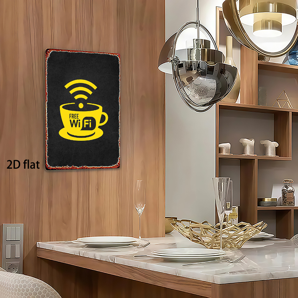 لافتة معدنية عتيقة ثنائية الأب - مراجعة Home Bathroom Decor Ideas وسعره