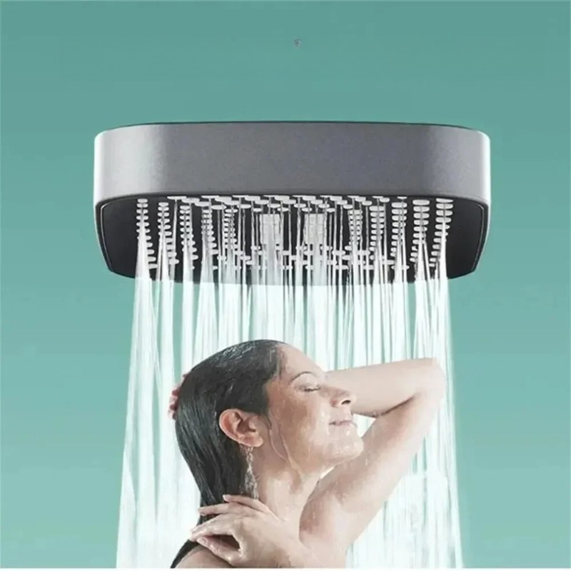 رأس دش قابل للتعديل بثلاثة أوض - مراجعة Home Office Bathroom وسعره