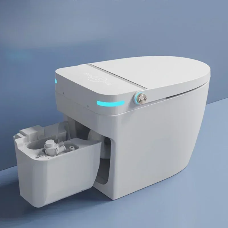 مرحاض ذكي من السيراميك متكامل  - مراجعة Home Bathroom Ware وسعره