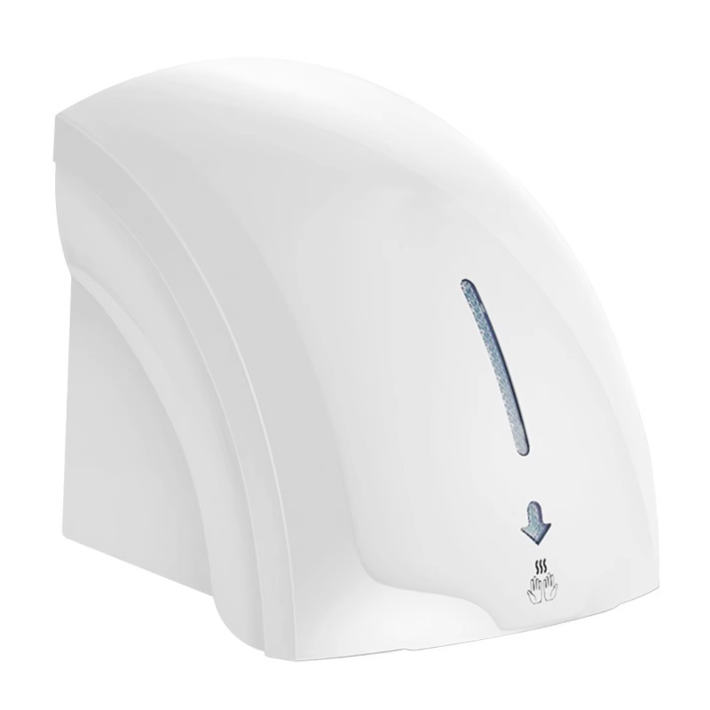 مجفف يدوي أوتوماتيكي بالاستشعا - مراجعة Home Bathroom Hand Dryer وسعره