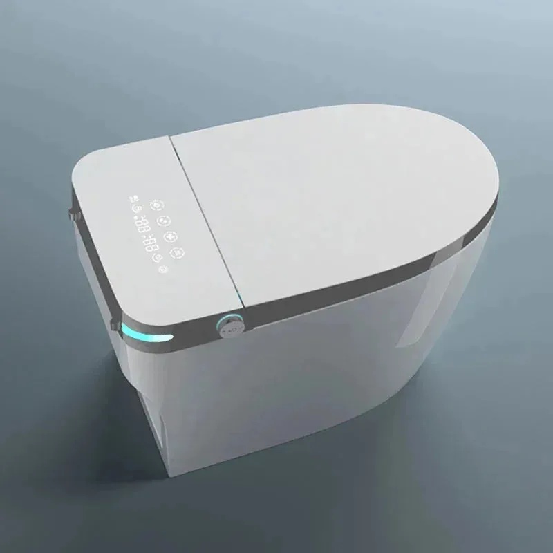 مرحاض ذكي سيراميكي حديث 2026 م - مراجعة Home Bathroom Ware وسعره
