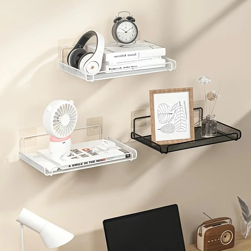 رف راوتر من الفولاذ المقاوم لل - مراجعة Home Bathroom Shelf وسعره