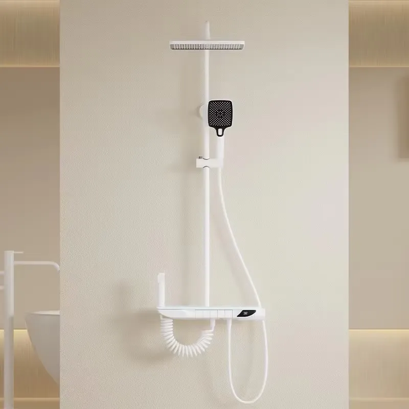 طقم دش ذكي رقمي ثرموستاتي من ا - مراجعة Home For Bathroom وسعره