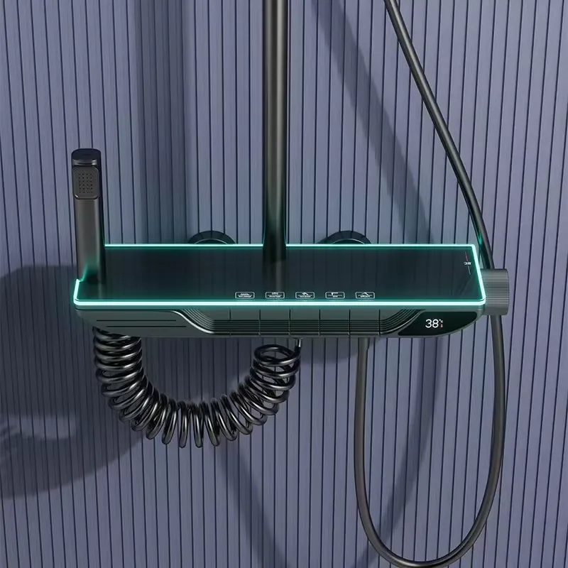 طقم دش ذكي رقمي ثرموستاتي من ا - مراجعة Home For Bathroom وسعره